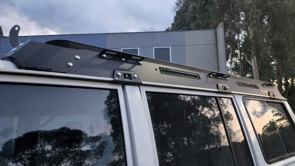 Nissan Patrol GQ Roof Rack Back Bone Mounting System.