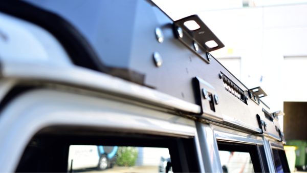 Nissan Patrol GQ Roof Rack Back Bone Mounting System.