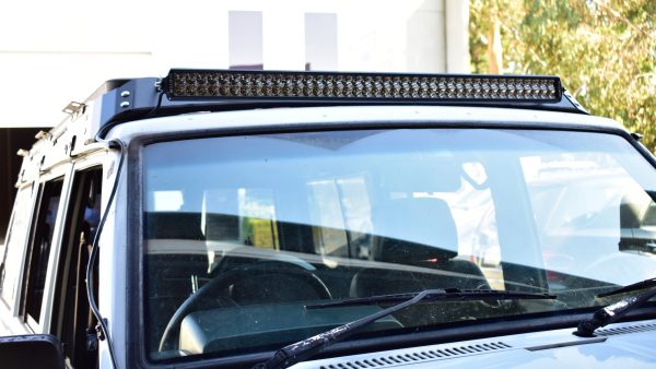 Nissan Patrol GQ Roof Rack Back Bone Mounting System.