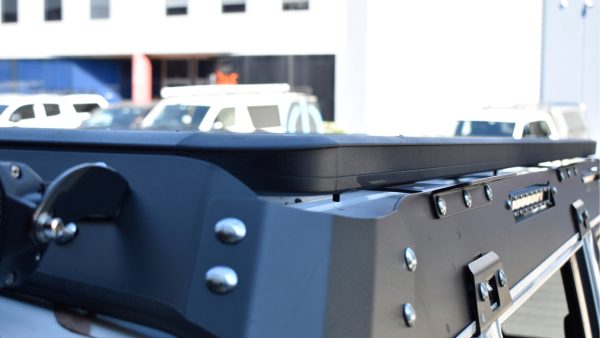 Nissan Patrol GQ Roof Rack Back Bone Mounting System.
