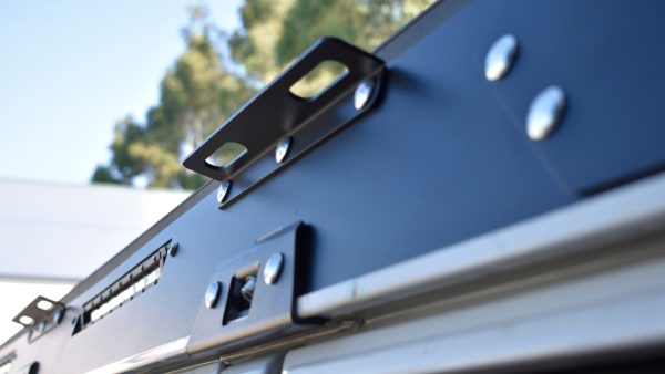 Nissan Patrol GQ Roof Rack Back Bone Mounting System.