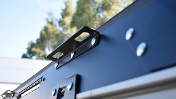 Nissan Patrol GQ Roof Rack Back Bone Mounting System.