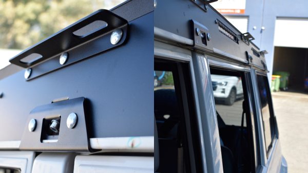 Nissan Patrol GQ Roof Rack Back Bone Mounting System.