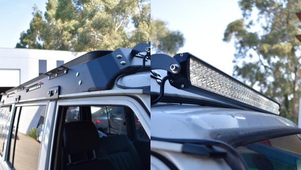 Nissan Patrol GQ Roof Rack Back Bone Mounting System.