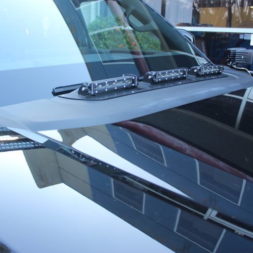 BYD Shark 6 - 7.5 Bonnet Garnish Light Bar Kit